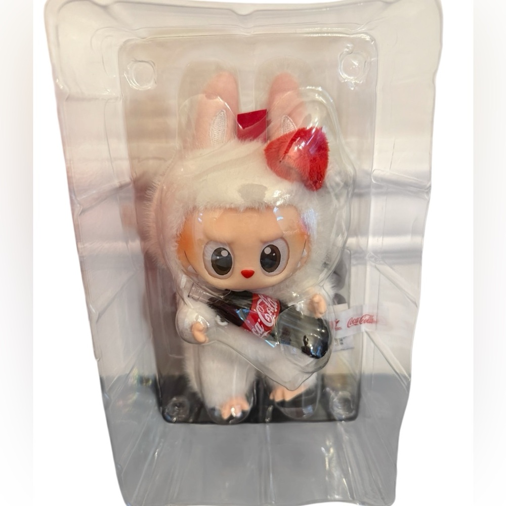 POP MART The Monsters Coca-Cola Labubu Vinyl Box Confirmed Surprise Shake - Picture 3 of 16